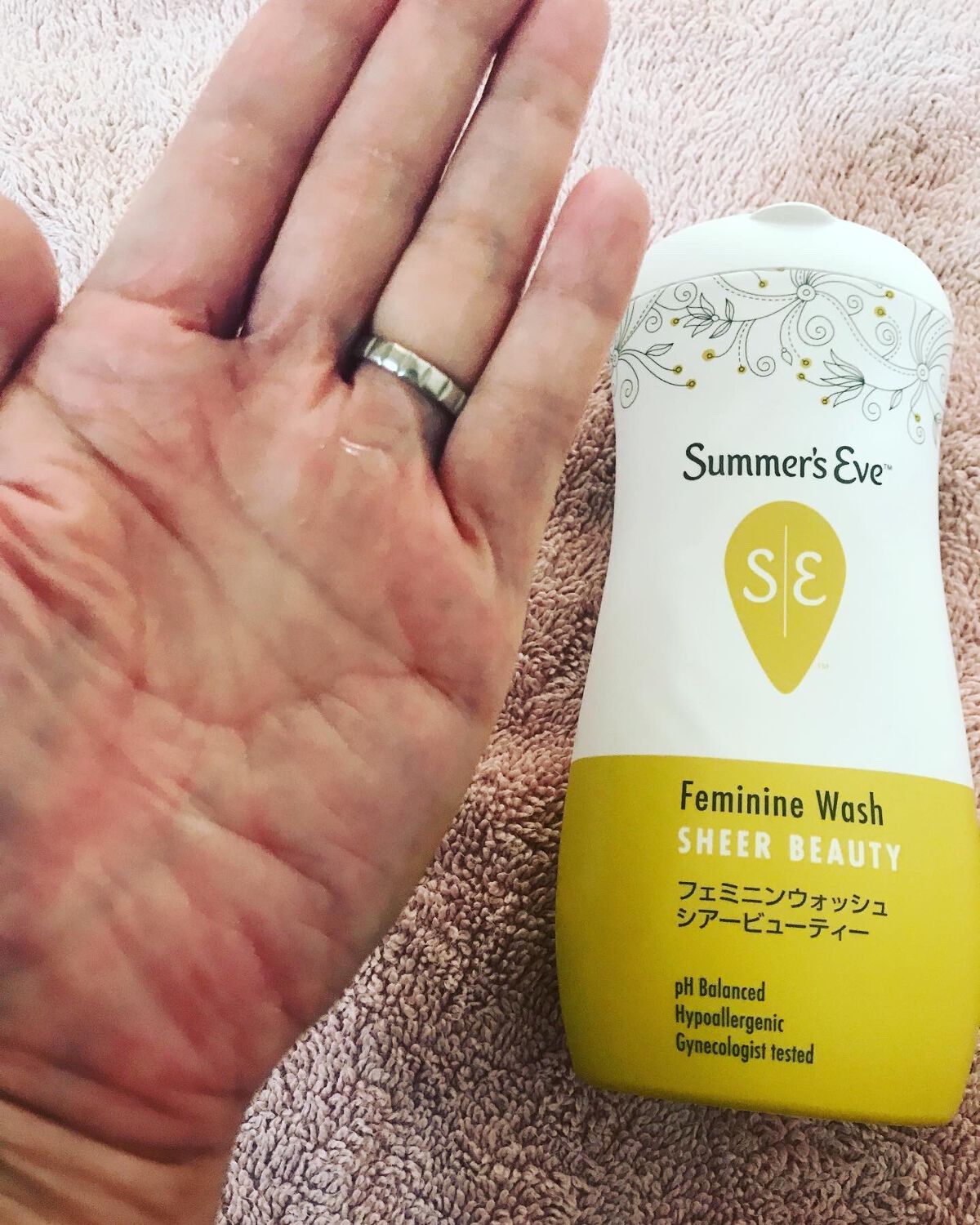 フェミニンウォッシュ シアービューティー/Summer's Eve(サマーズイブ)/デリケートゾーンケアを使ったクチコミ(4枚目)