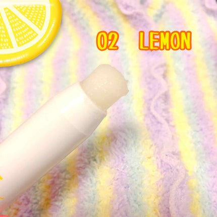 リップシュガースクラブモイストa/K-パレット/リップスクラブを使ったクチコミ(2枚目)