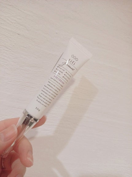 ジュメル アイクリーム/Jumel(ジュメル)/アイケア・アイクリームを使ったクチコミ(1枚目)