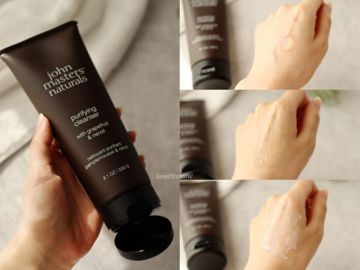 G&Nピュリファイングクレンザー N/john masters organics/オイルクレンジングを使ったクチコミ（2枚目）