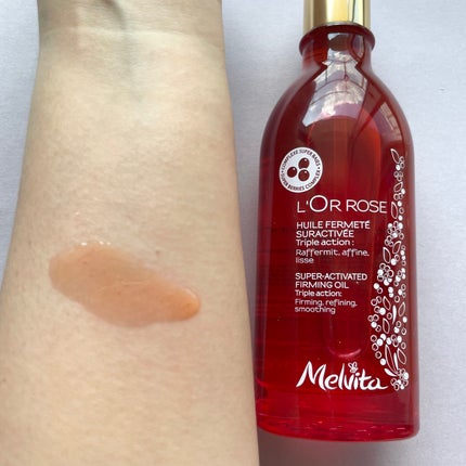 ロルロゼ ピンクフィット ボディオイル/Melvita/ボディオイルを使ったクチコミ(2枚目)