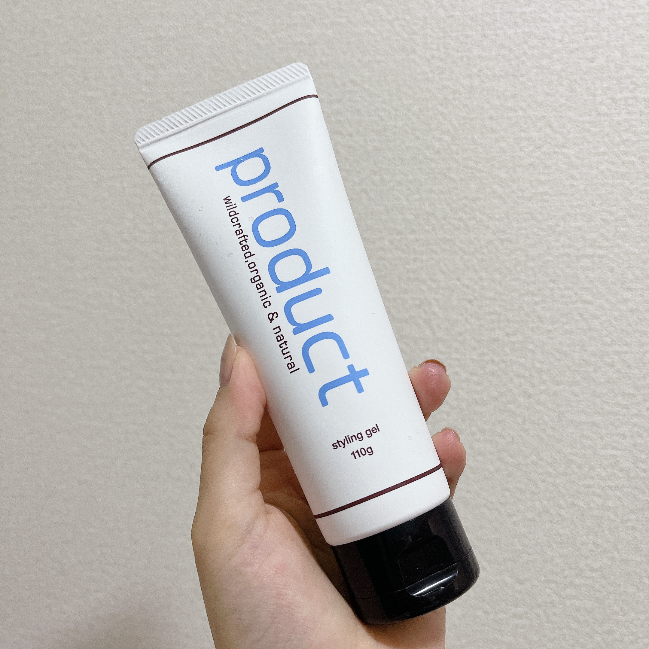 ボタニカルホールドジェル/ザ・プロダクト/ヘアジェルを使ったクチコミ（1枚目）