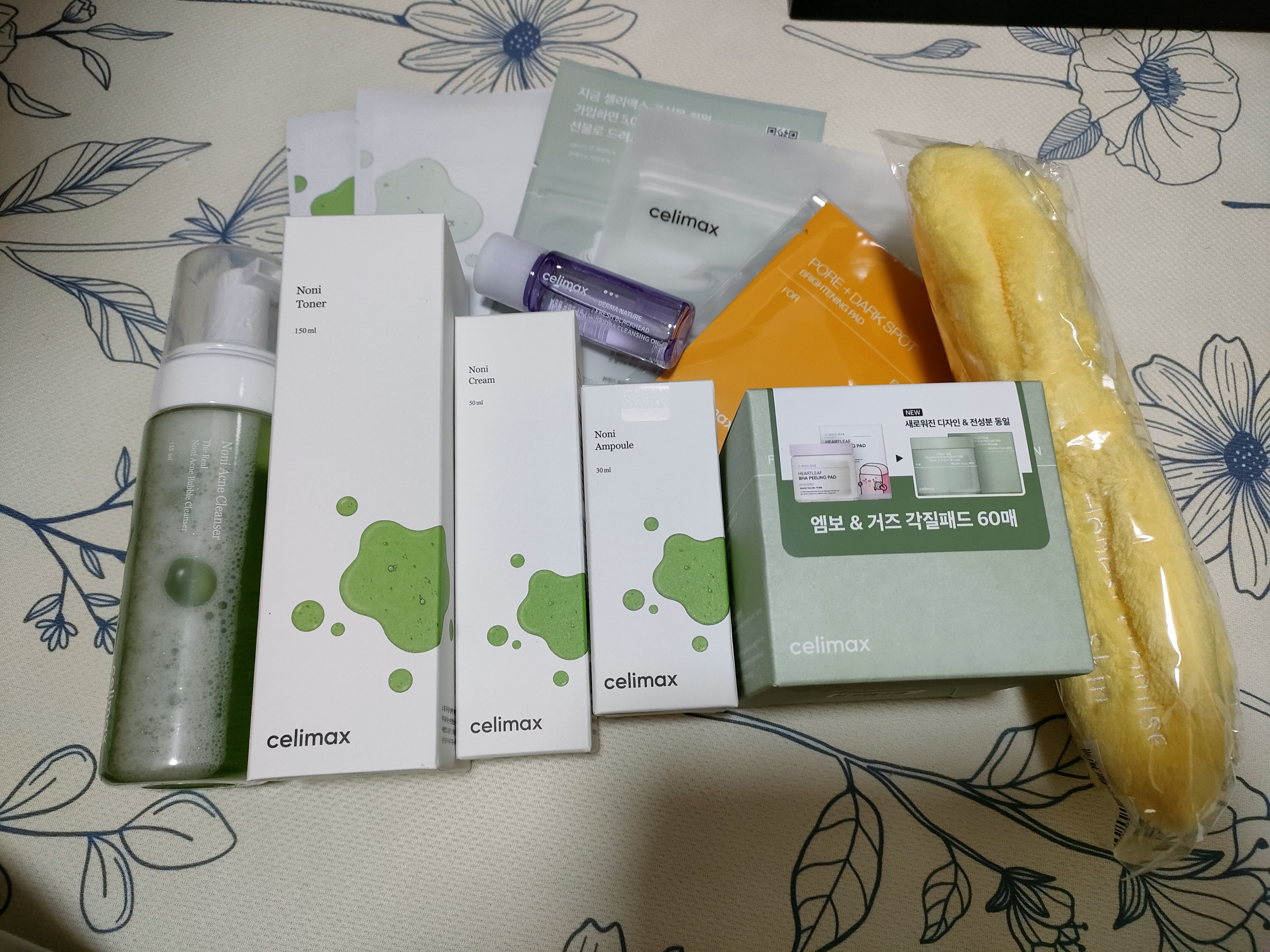 BHA消しゴムピーリングパッド/celimax/トナーパッドを使ったクチコミ（1枚目）