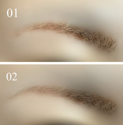 ブロウライナー/BLING GLOW/その他アイブロウを使ったクチコミ(5枚目)