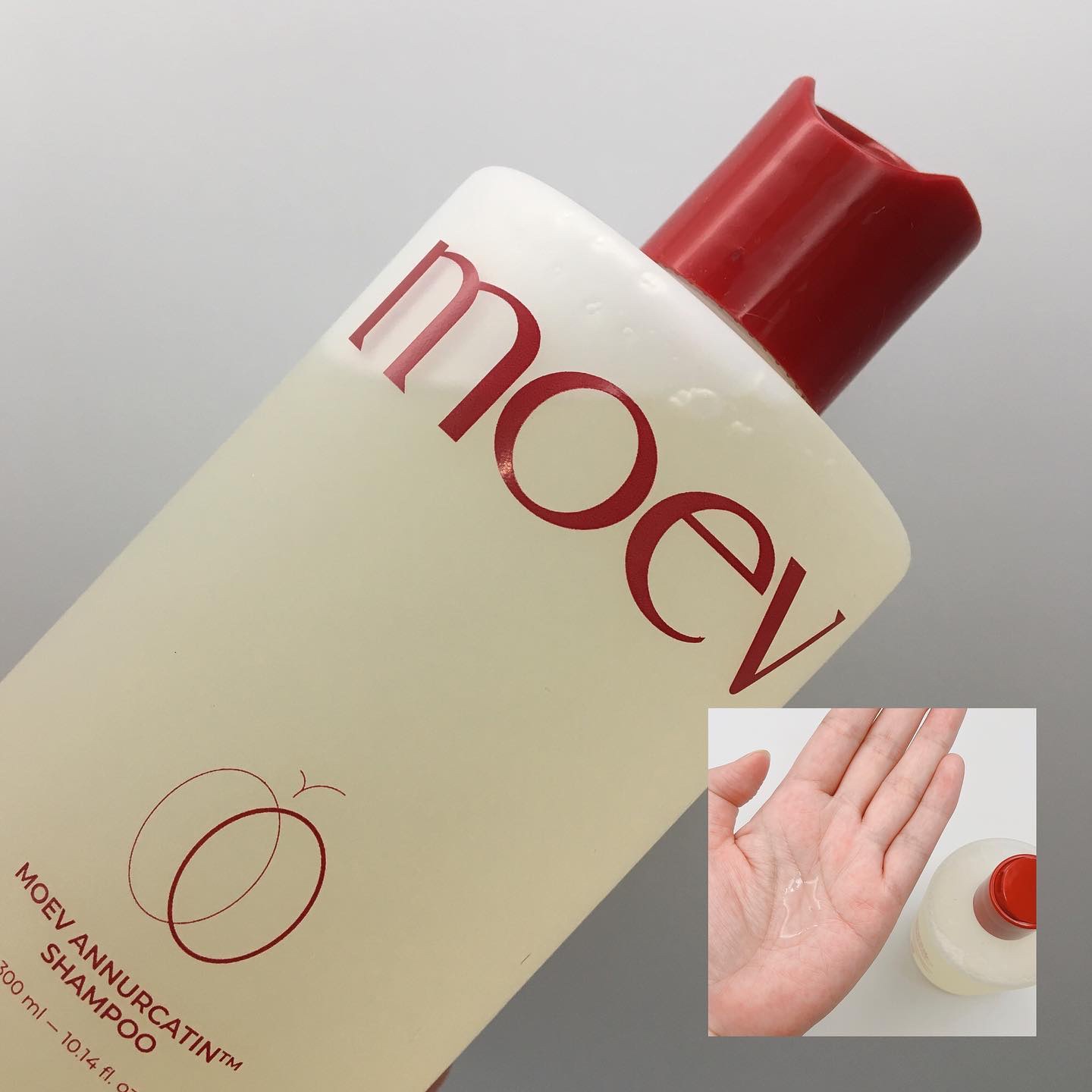 モエブ アヌカチン シャンプー/トリートメント/moev/市販シャンプーを使ったクチコミ（2枚目）