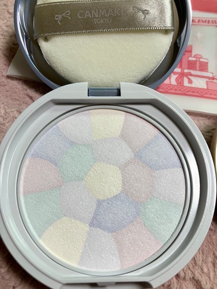 イルミネイティングフィニッシュパウダー ~Abloom~/キャンメイク/プレストパウダーを使ったクチコミ(1枚目)