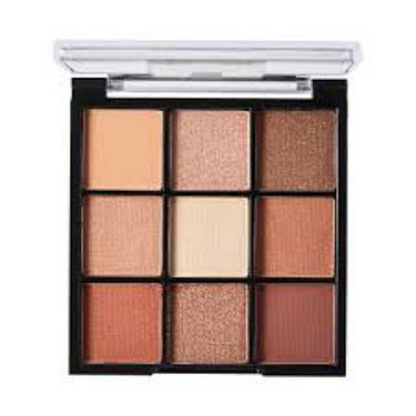 UR GLAM　BLOOMING EYE COLOR PALETTE/U R GLAM/アイシャドウパレットを使ったクチコミ（1枚目）