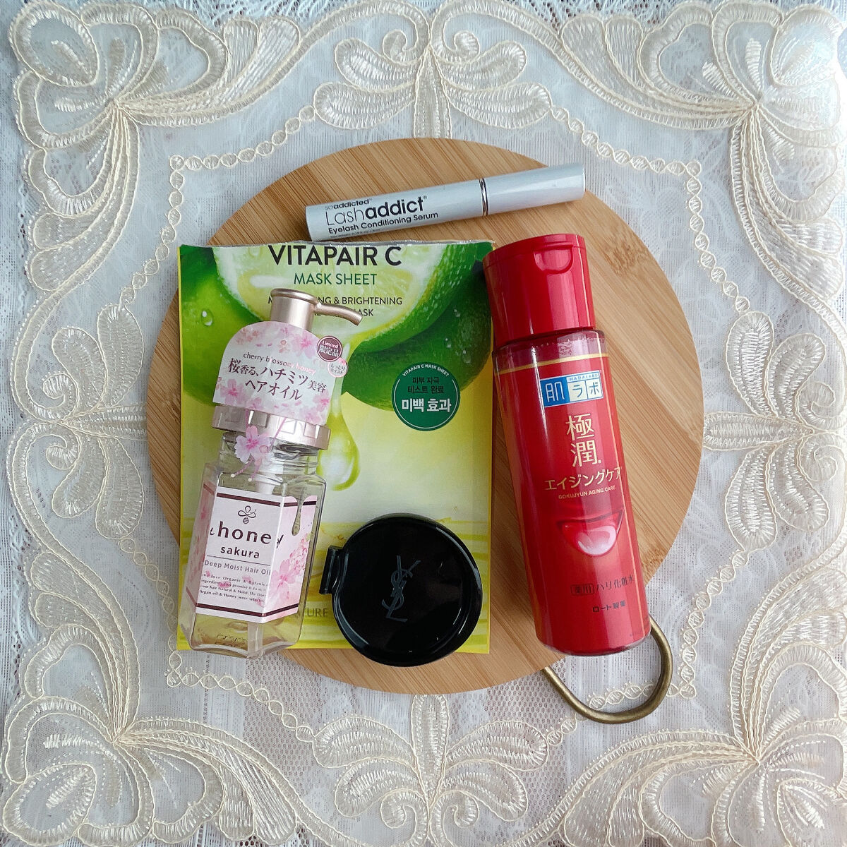 アンクル ド ポー マーブル エッセンス クリームパクト/YVES SAINT LAURENT BEAUTE/クッションファンデーションを使ったクチコミ（2枚目）