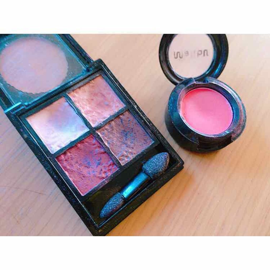 モテライナー リキッド/UZU BY FLOWFUSHI/リキッドアイライナーを使ったクチコミ（2枚目）