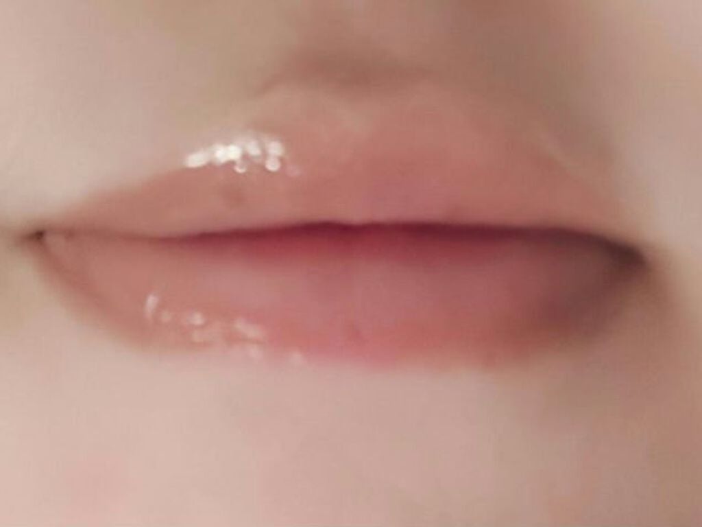 プランプリップケアスクラブ/キャンメイク/リップスクラブを使ったクチコミ(2枚目)