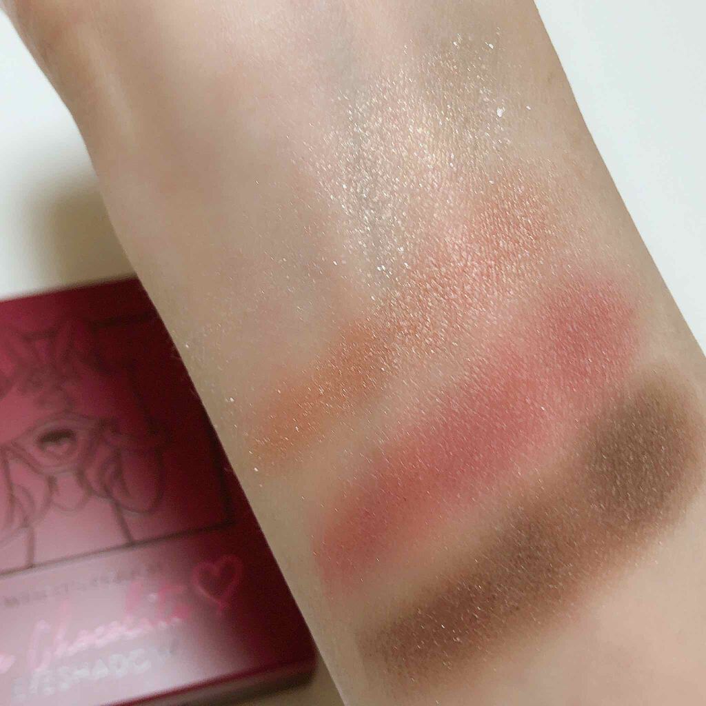 Love Chocolate アイシャドウ/Witch's Pouch/アイシャドウパレットを使ったクチコミ(7枚目)