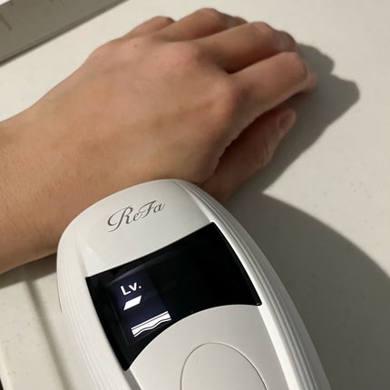 リファ ビューテックエピ/ReFa/家庭用脱毛器を使ったクチコミ(6枚目)