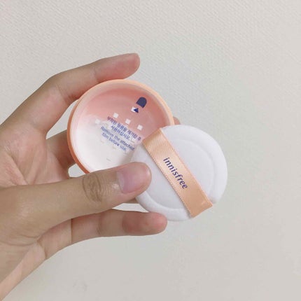 ノーセバム ミネラルパウダー/innisfree/ルースパウダーを使ったクチコミ(3枚目)