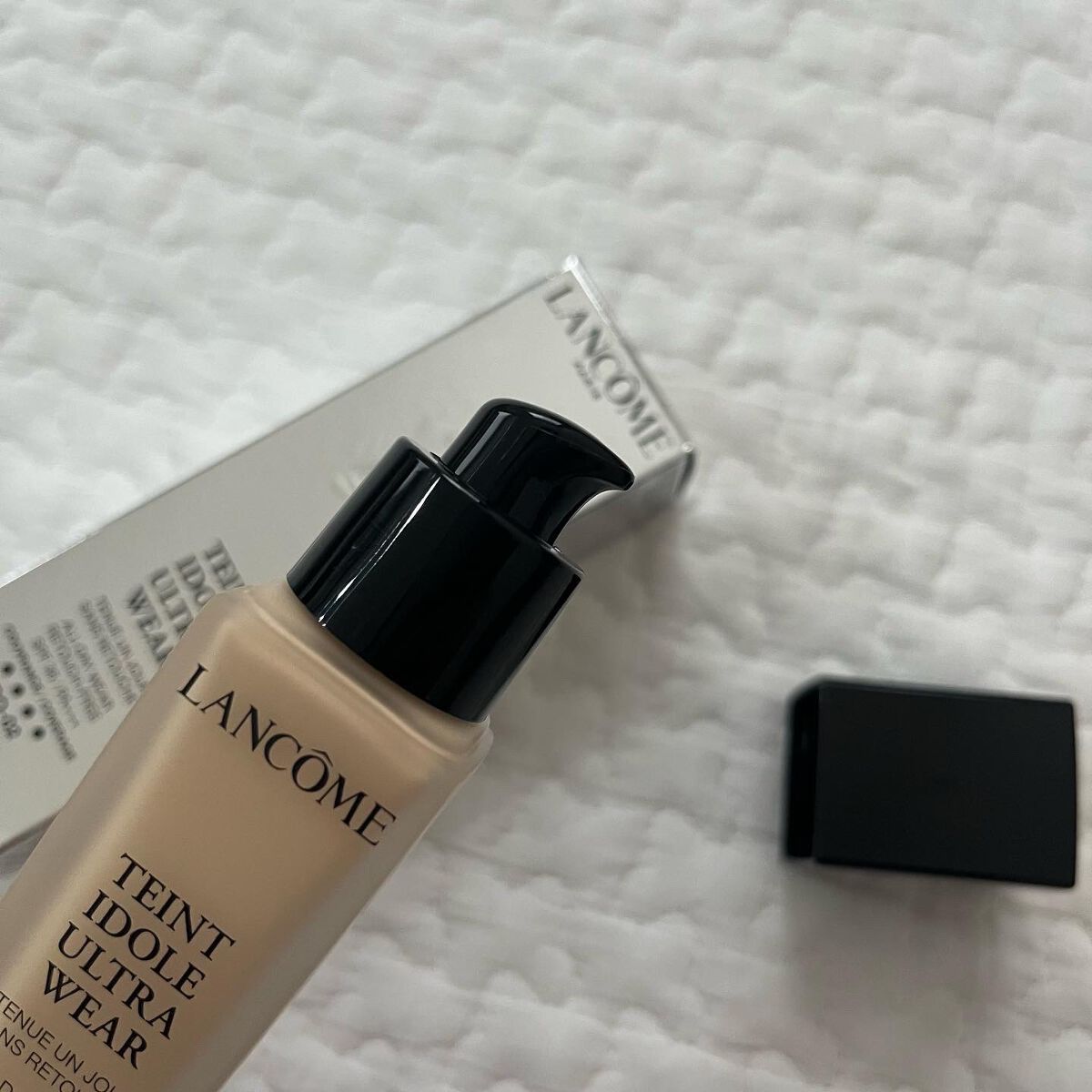 タンイドル ウルトラ ウェア リキッド/LANCOME/リキッドファンデーションを使ったクチコミ(2枚目)