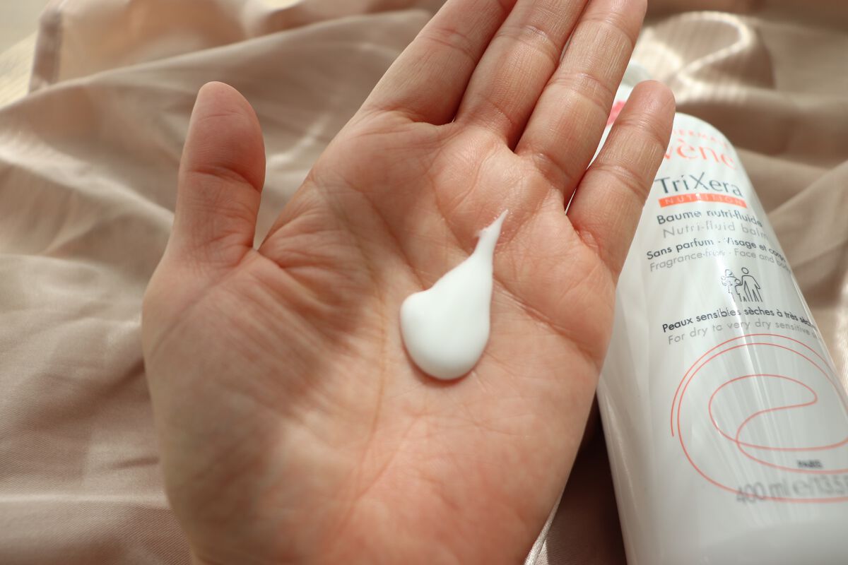 トリクセラNTフルイドクリーム/アベンヌ/ボディクリームを使ったクチコミ(2枚目)