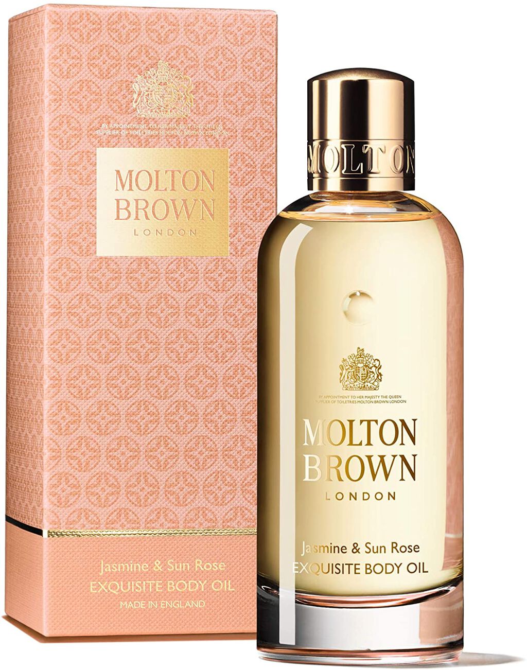 モルトンブラウン ジャスミン＆サンローズ ボディオイル