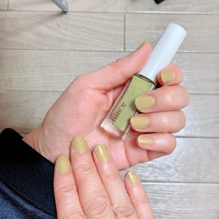 グロウアップネイルカラー/hince/マニキュアを使ったクチコミ(4枚目)