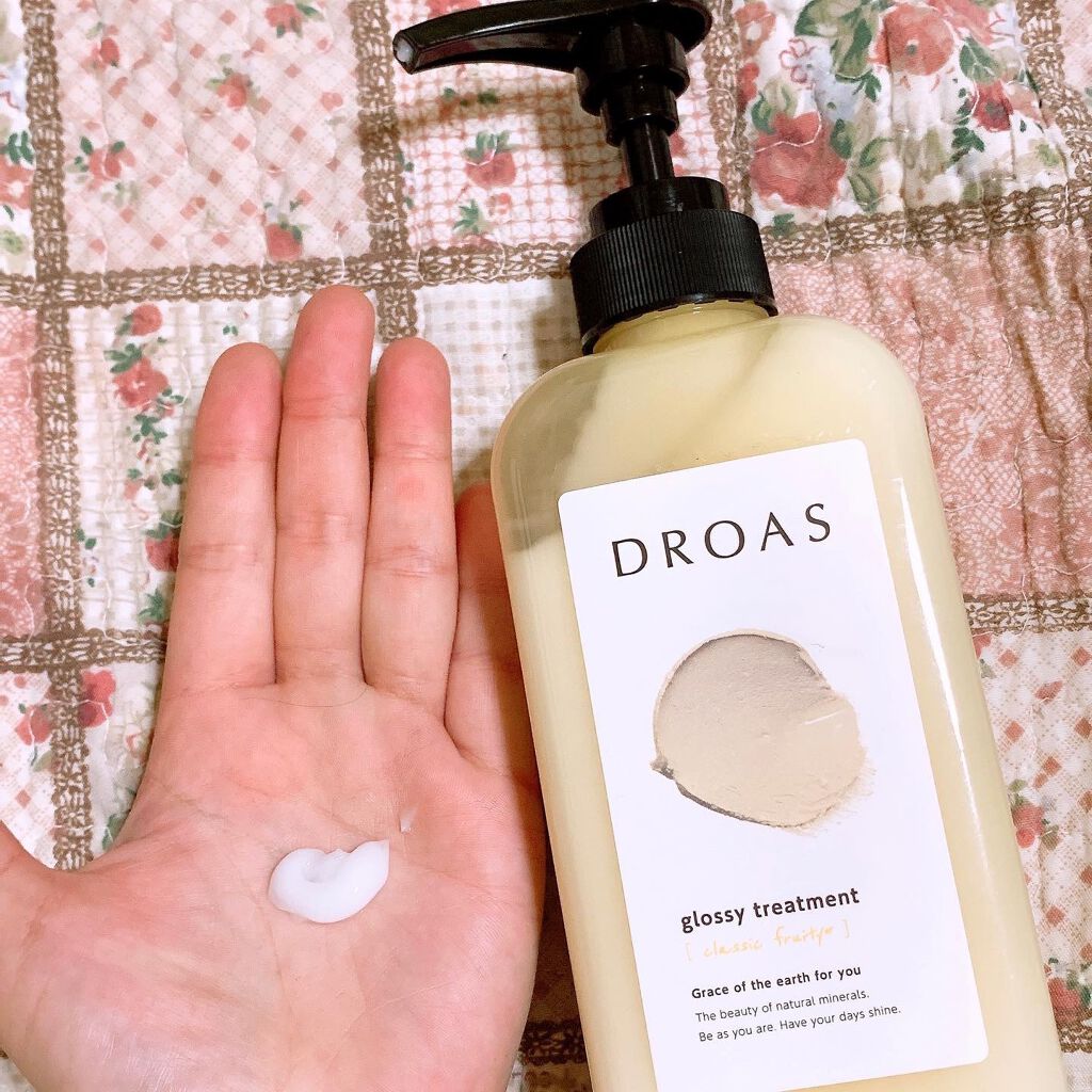 グロッシーシャンプー/DROAS/市販シャンプーを使ったクチコミ(3枚目)