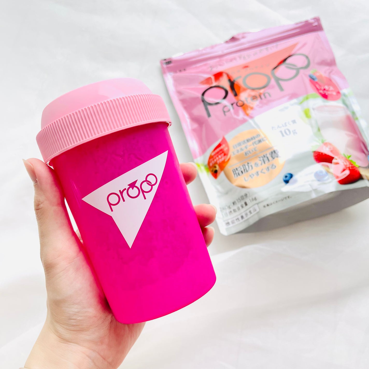 プロポ プロテイン(カフェオレ味)/ロート製薬/その他プロテインを使ったクチコミ(4枚目)