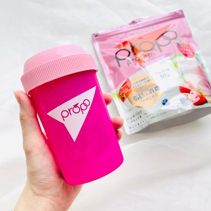 プロポ プロテイン(カフェオレ味)/ロート製薬/その他プロテインを使ったクチコミ(4枚目)