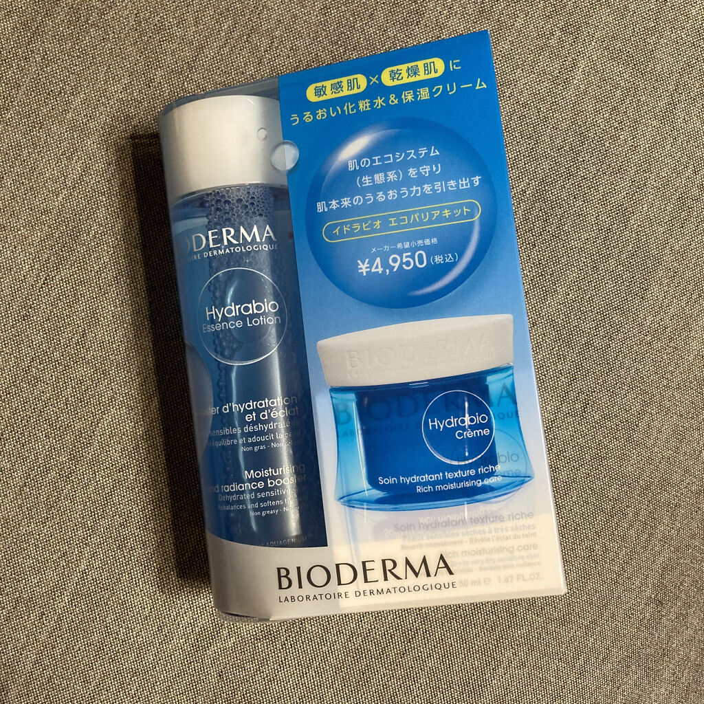 イドラビオ モイストクリーム/ビオデルマ/フェイスクリームを使ったクチコミ（1枚目）