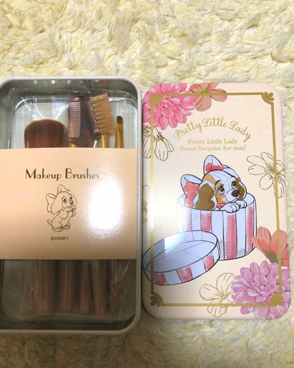 メイクブラシ レディ ブルーム ナチュラル/ディズニーストア/メイクブラシを使ったクチコミ(1枚目)