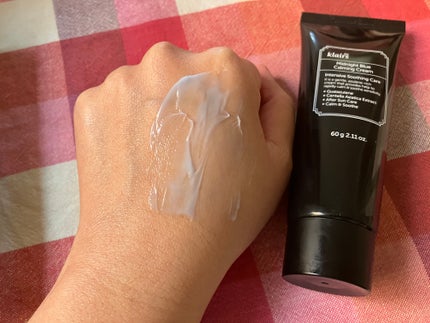 ミッドナイトブルーカーミングクリーム/Klairs/フェイスクリームを使ったクチコミ(5枚目)