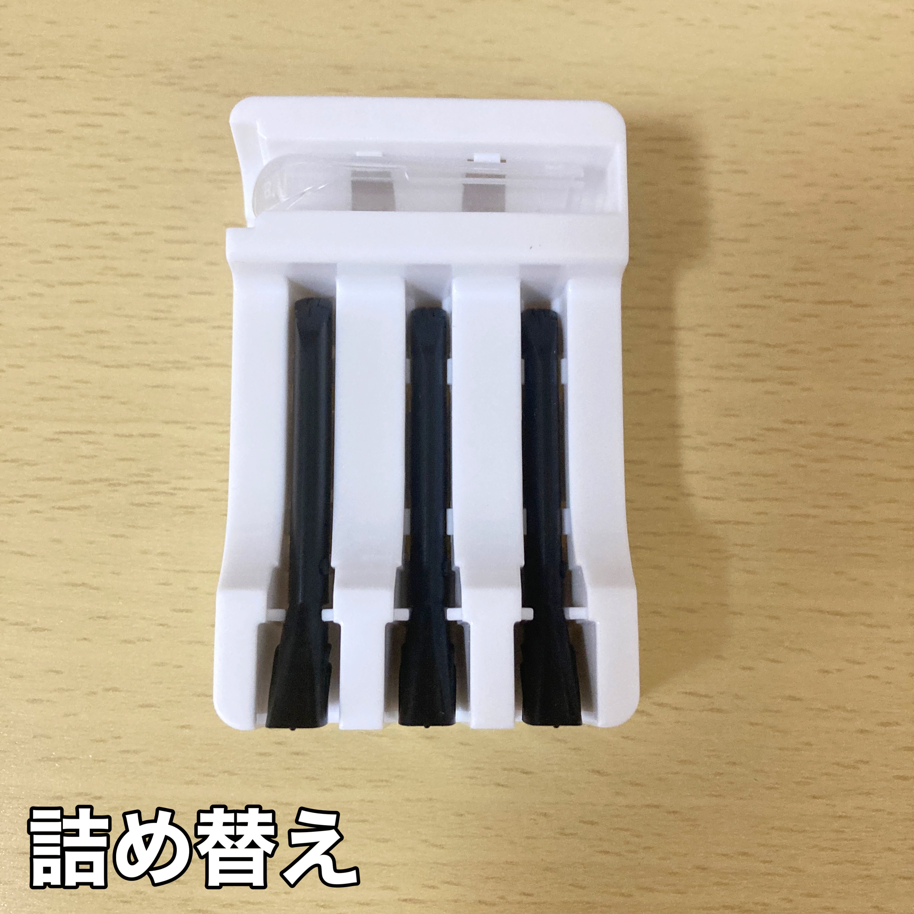 サロンプラス トーンアップ フェイススムーサー ホルダー（刃付き）/サロンプラス/シェーバーを使ったクチコミ（3枚目）