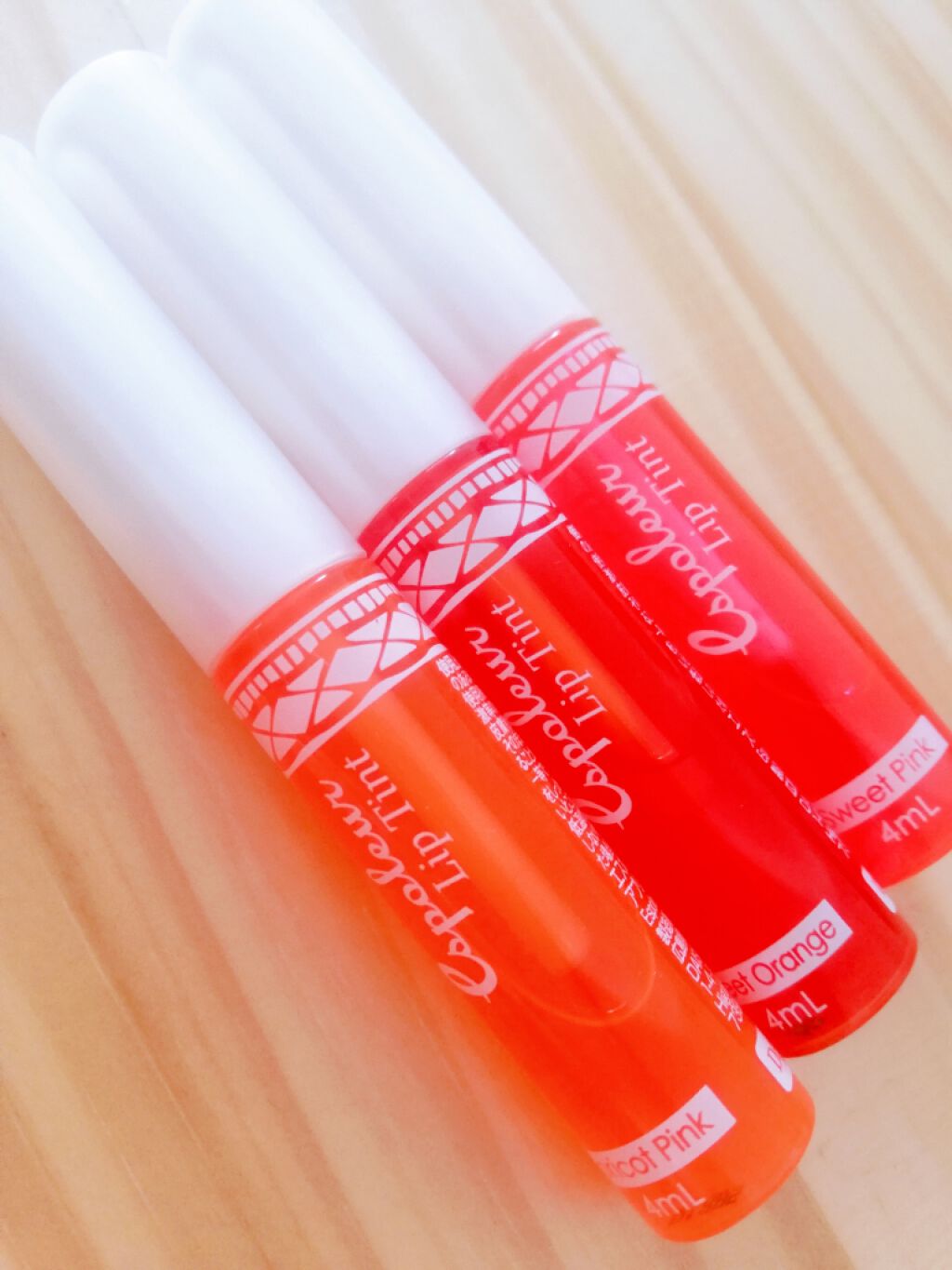 エスポルール リップティント/エスポルール/リップティントを使ったクチコミ（1枚目）