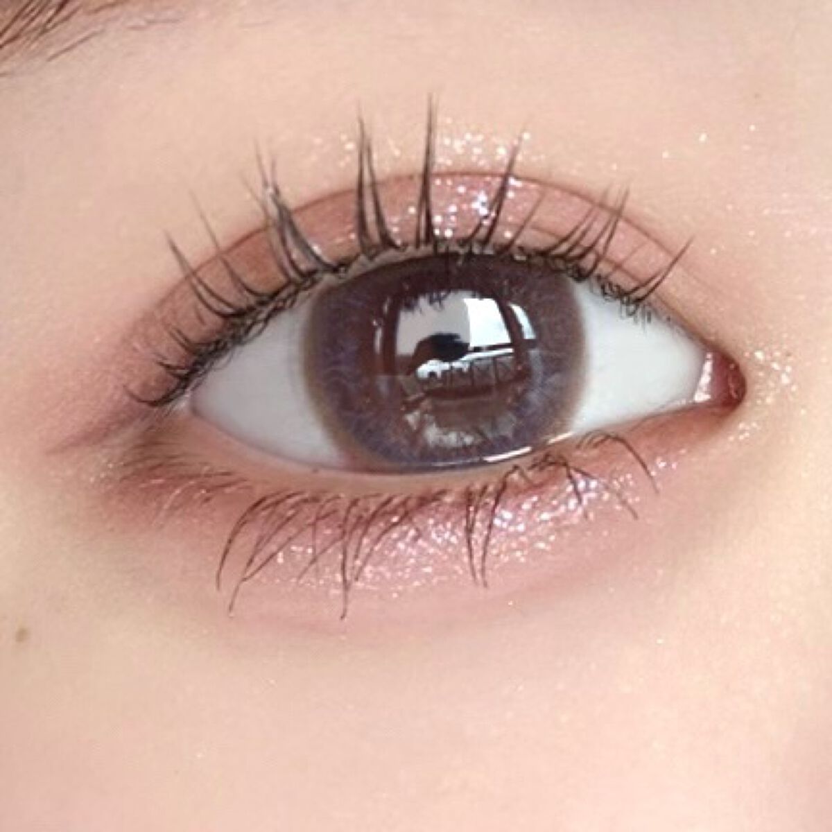 描くふたえアイライナー/CEZANNE/リキッドアイライナーを使ったクチコミ（2枚目）