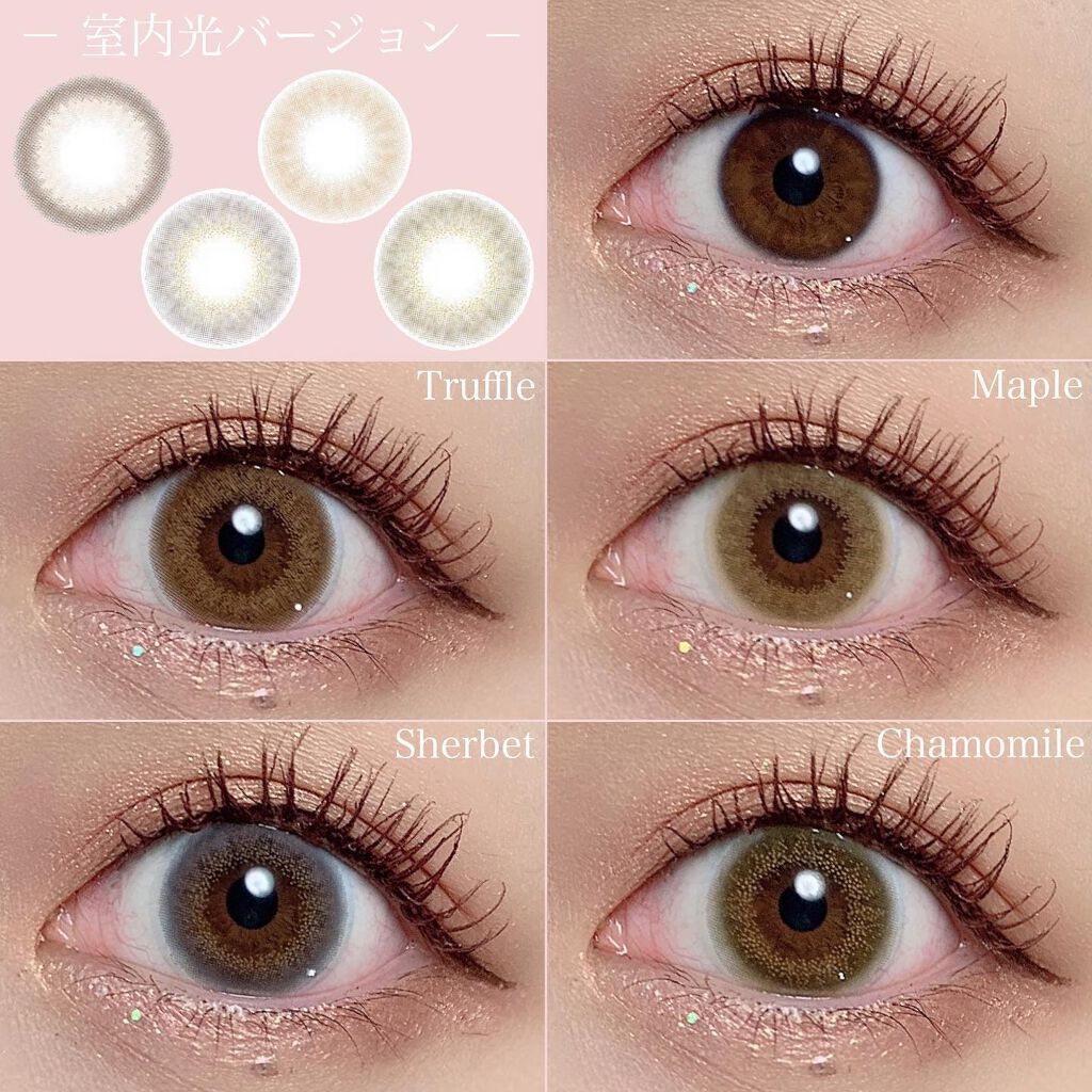 HARNE 1day/HARNE/ワンデー(1DAY)カラコンを使ったクチコミ(3枚目)