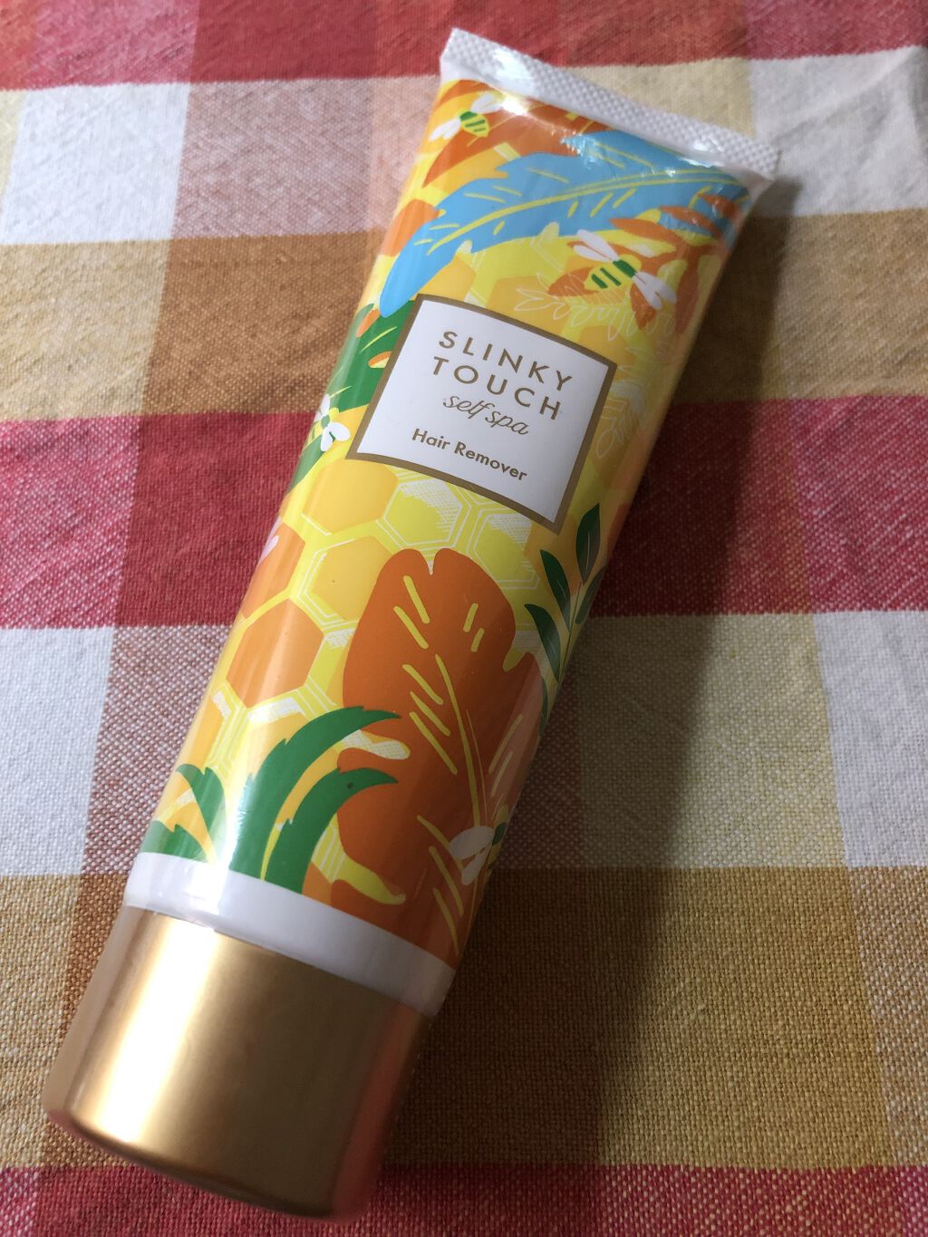 除毛クリーム ジャスミンハニー/スリンキータッチ セルフスパ/除毛クリームを使ったクチコミ（2枚目）