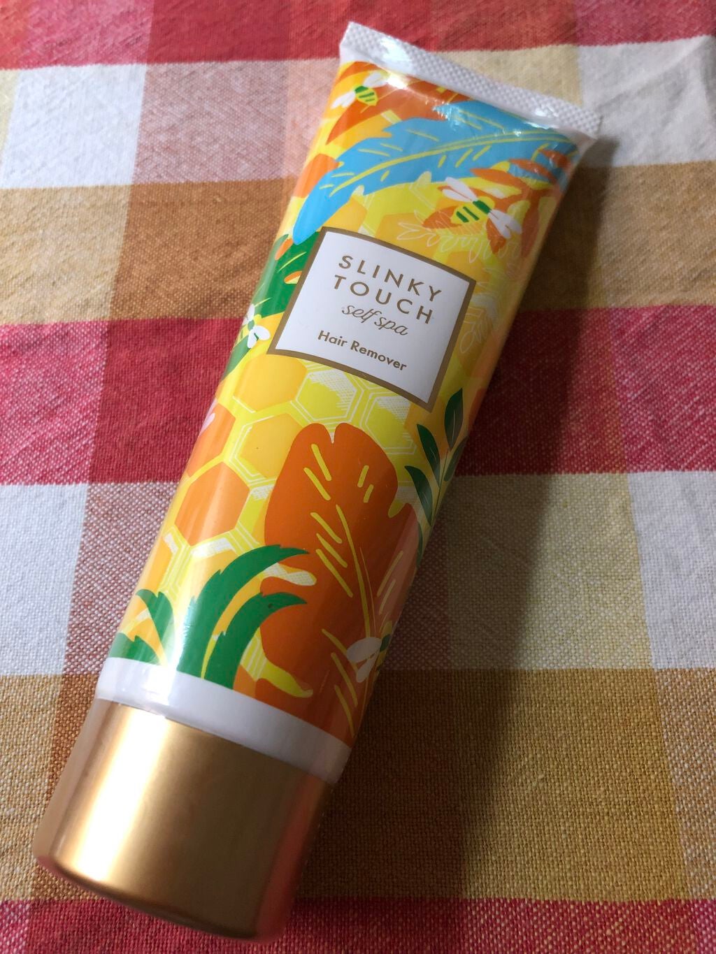 除毛クリーム ジャスミンハニー/スリンキータッチ セルフスパ/除毛クリームを使ったクチコミ(2枚目)