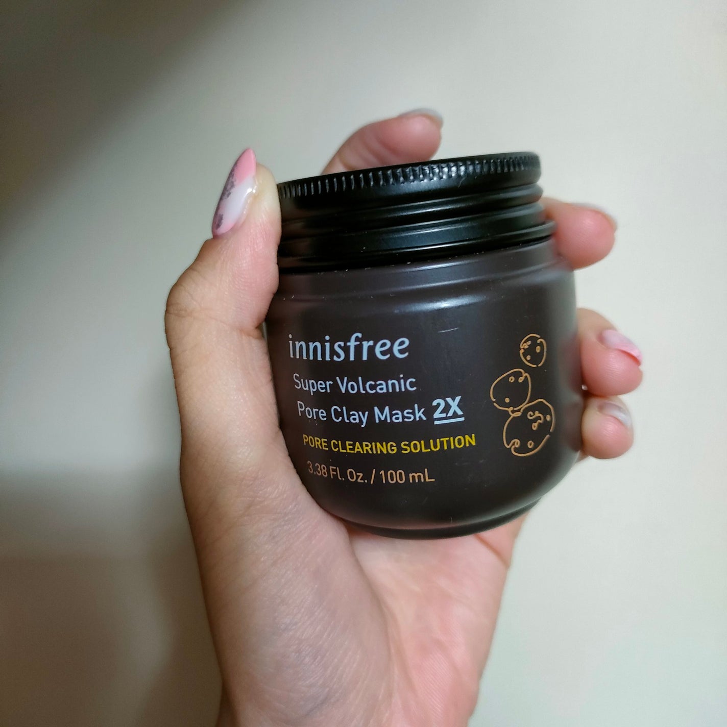 スーパーヴォルカニック ポア クレイマスク/innisfree/洗い流すパック・マスクを使ったクチコミ(1枚目)