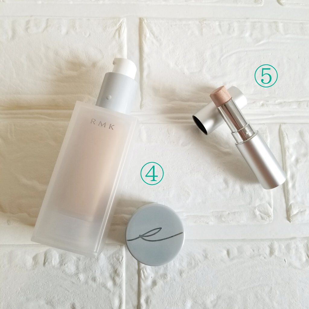 RMK グロースティック/RMK/スティックハイライトを使ったクチコミ（3枚目）