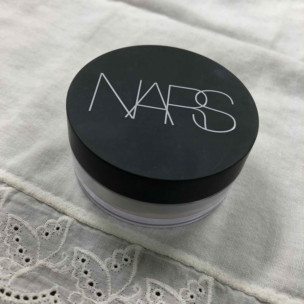 ライトリフレクティングセッティングパウダー ルース/NARS/ルースパウダーを使ったクチコミ（1枚目）