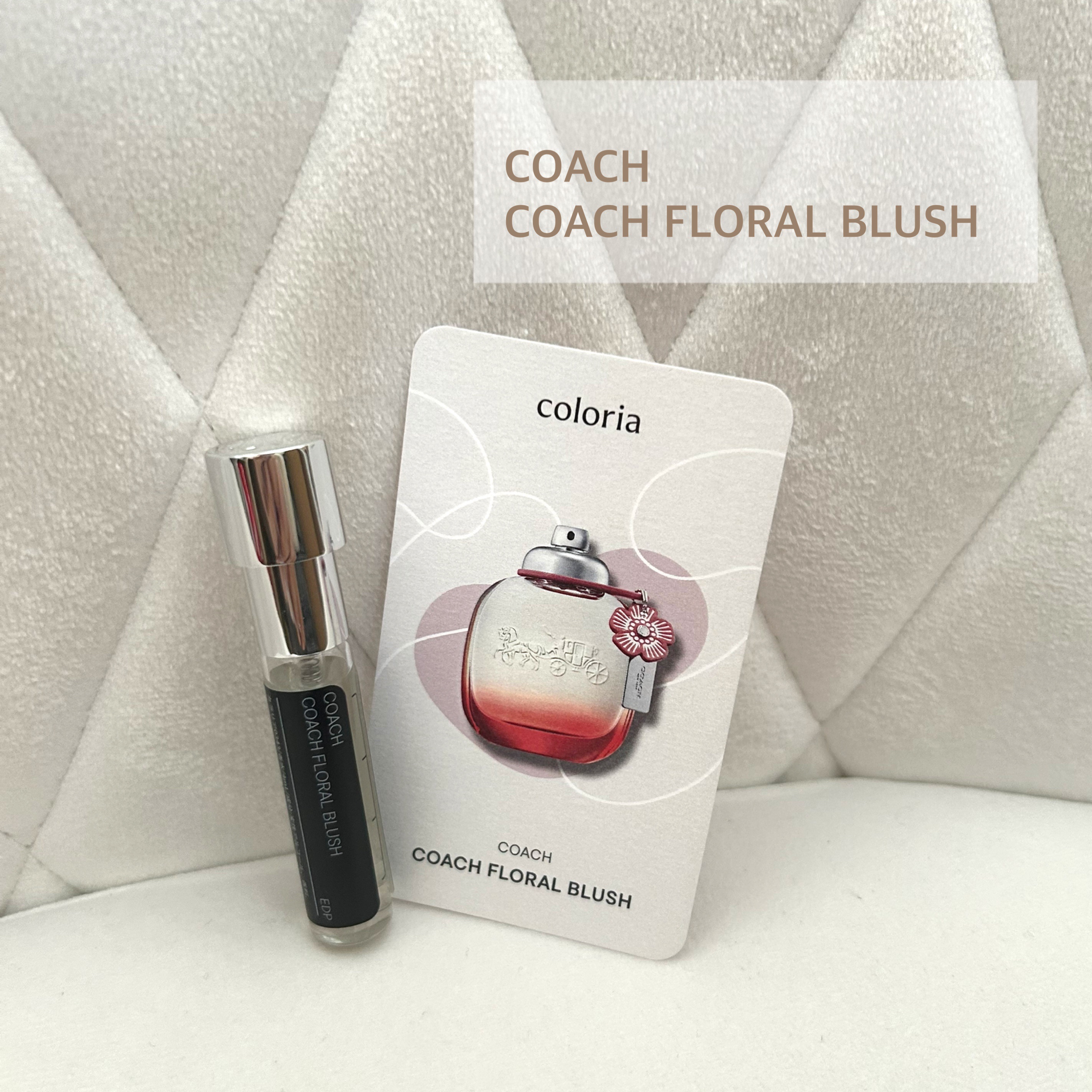 フローラル ブラッシュ オー ド パルファム/COACH/香水(レディース)を使ったクチコミ（1枚目）