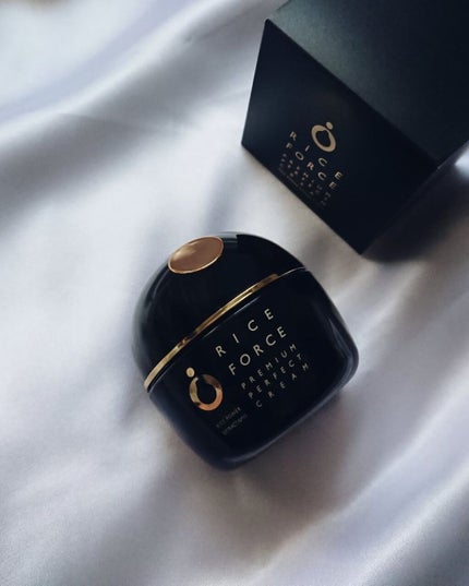 プレミアムパーフェクトクリーム/ライスフォース/フェイスクリームを使ったクチコミ(1枚目)