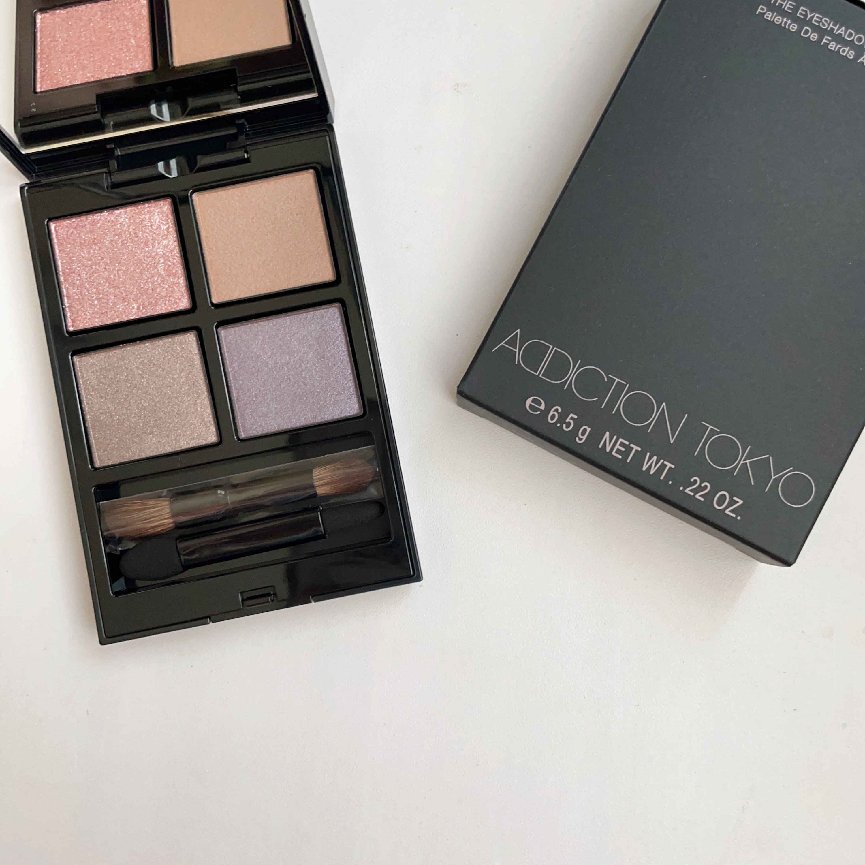 アディクション　ザ アイシャドウ パレット  103 /ADDICTION/アイシャドウパレットを使ったクチコミ（1枚目）
