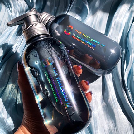 エイトザタラソ ユー CBD&リフレッシング クレンズ 美容液シャンプー/CBD&バランシング ダメージリペア 美容液ヘアトリートメント/エイトザタラソ/市販シャンプーを使ったクチコミ(1枚目)