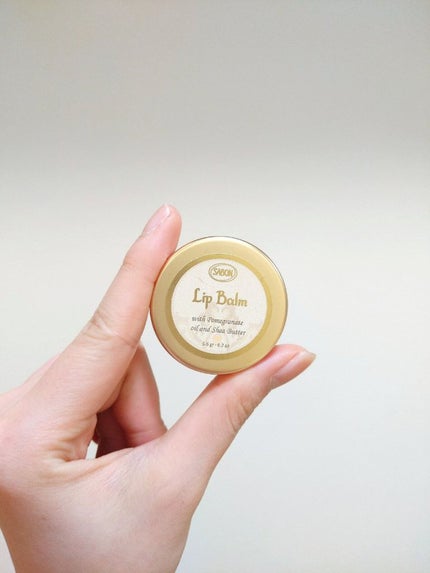 リップバーム/SABON/リップバームを使ったクチコミ(1枚目)