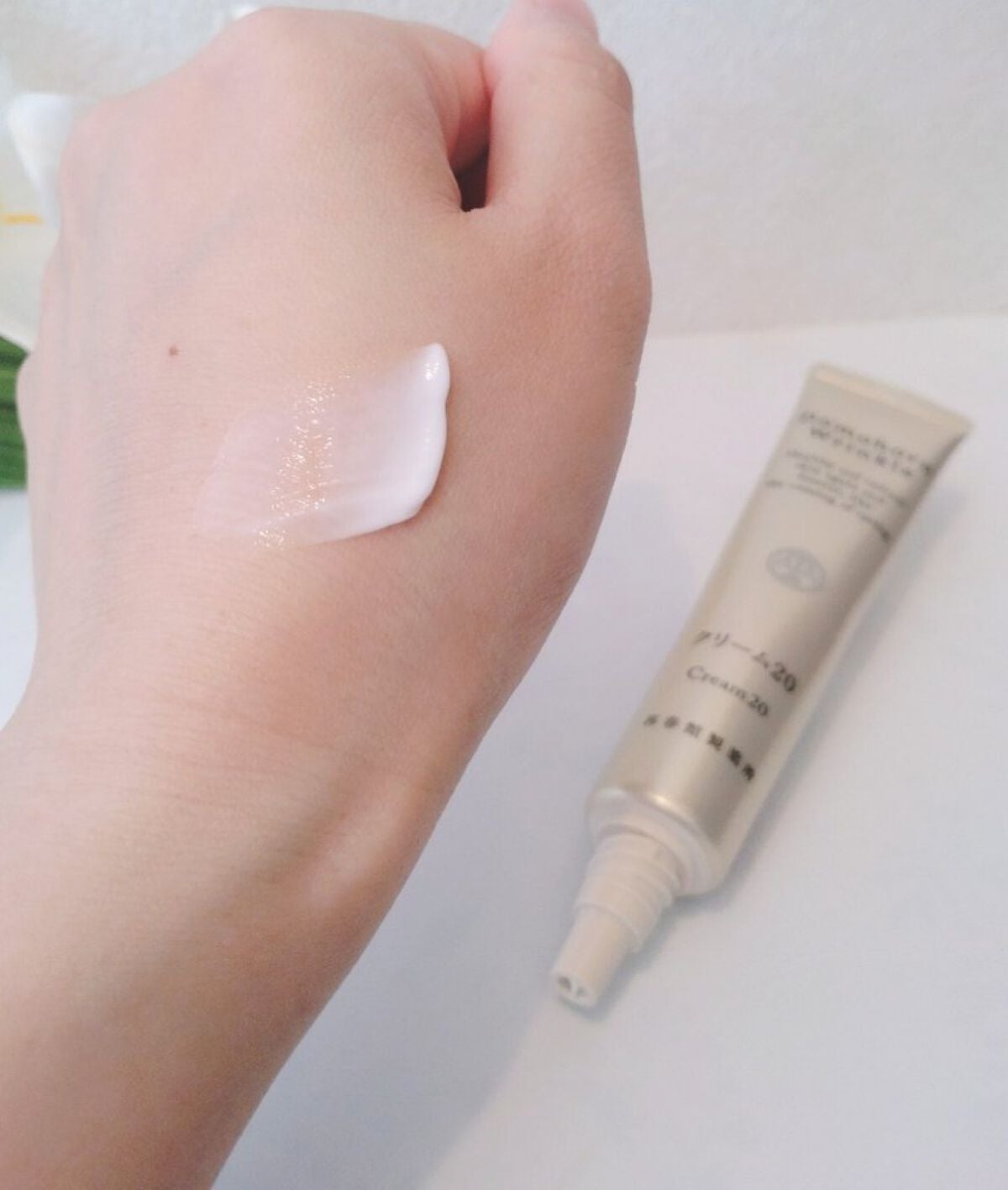 クリーム20/ドモホルンリンクル/フェイスクリームを使ったクチコミ(4枚目)