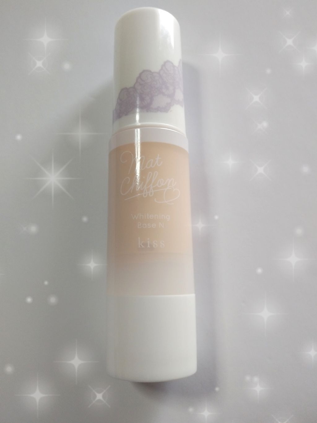 マットシフォン UVホワイトニングベースN/KiSS/化粧下地を使ったクチコミ(3枚目)