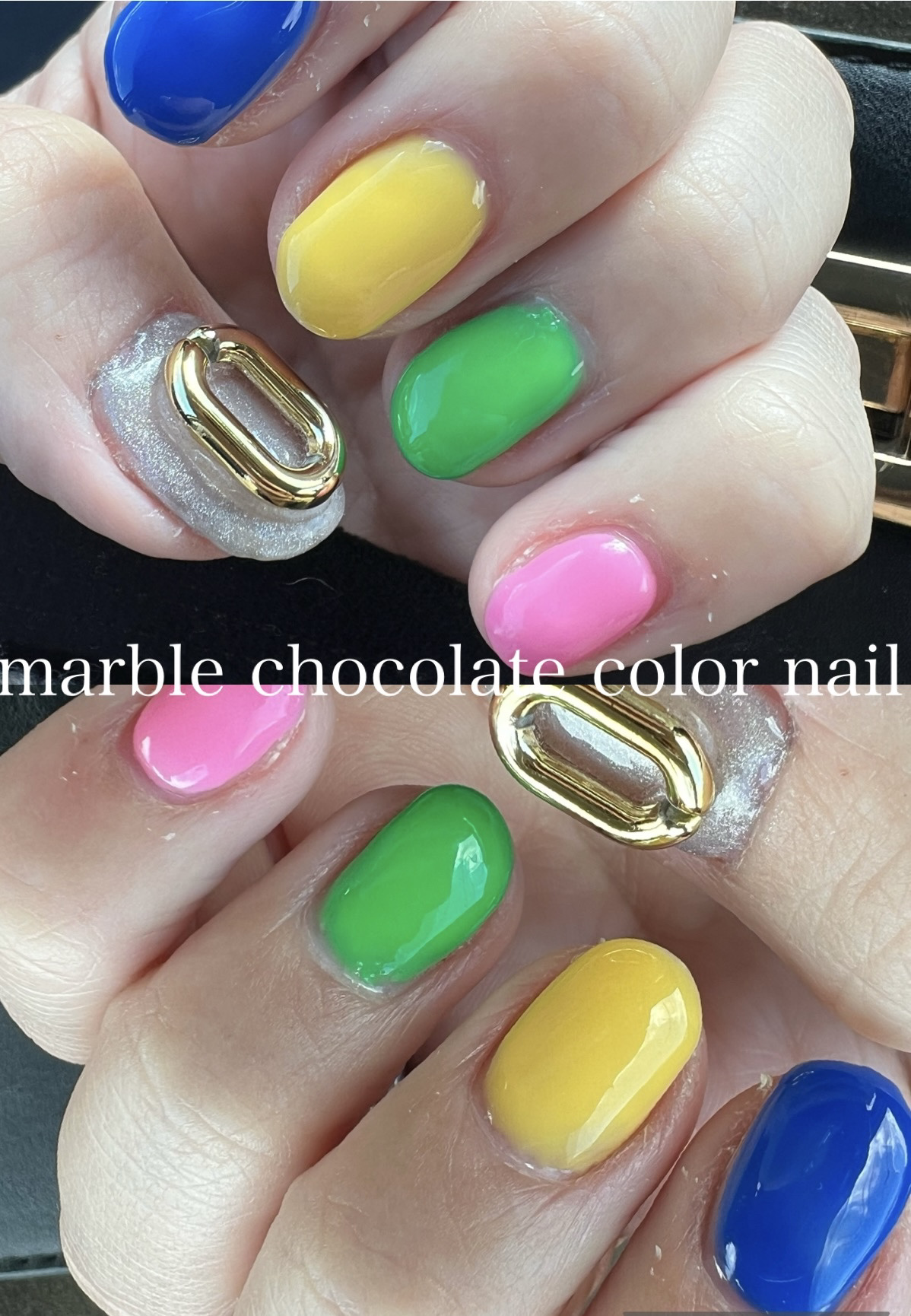 ジェルネイル（ライト対応）/セリア/ジェルネイルを使ったクチコミ（2枚目）