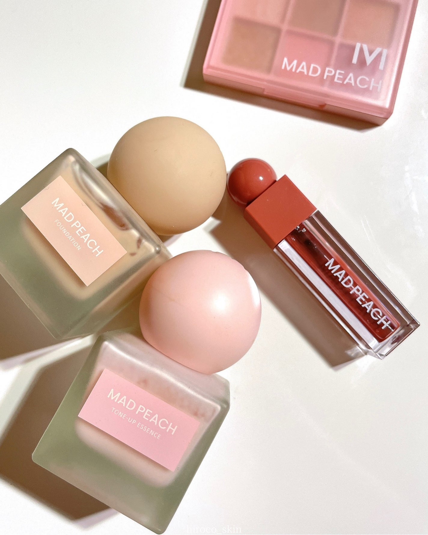 マッドピーチグロウフィットムードグロス/MAD PEACH/リップグロスを使ったクチコミ(10枚目)