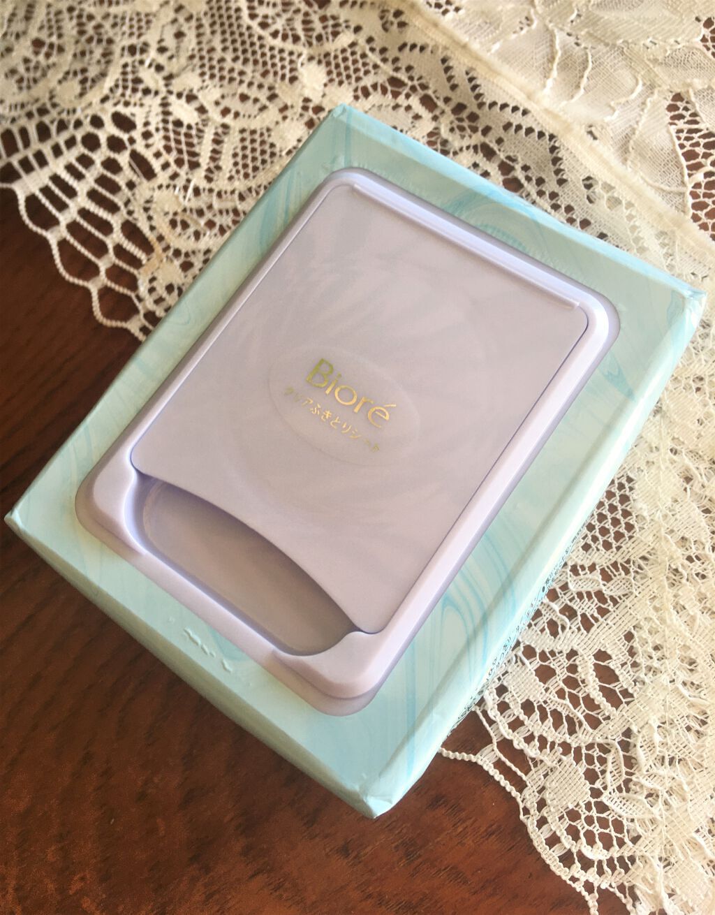 クリアふきとりシート/ビオレ/クレンジングシートを使ったクチコミ（2枚目）