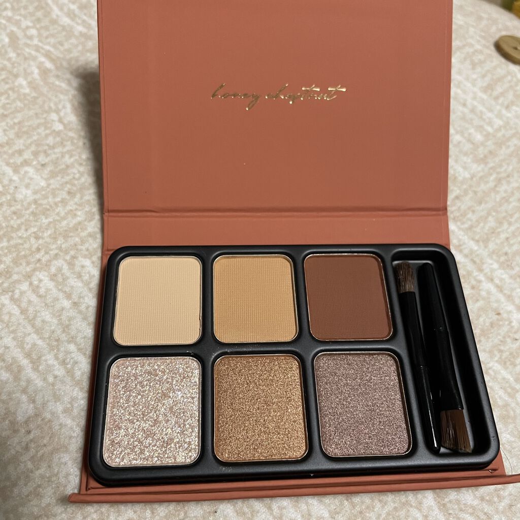 アイカラーパレット/heme/アイシャドウパレットを使ったクチコミ（3枚目）