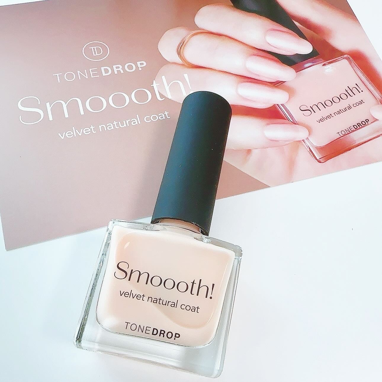 TONE DROP ネイルポリッシュ/D-UP/マニキュアを使ったクチコミ（3枚目）