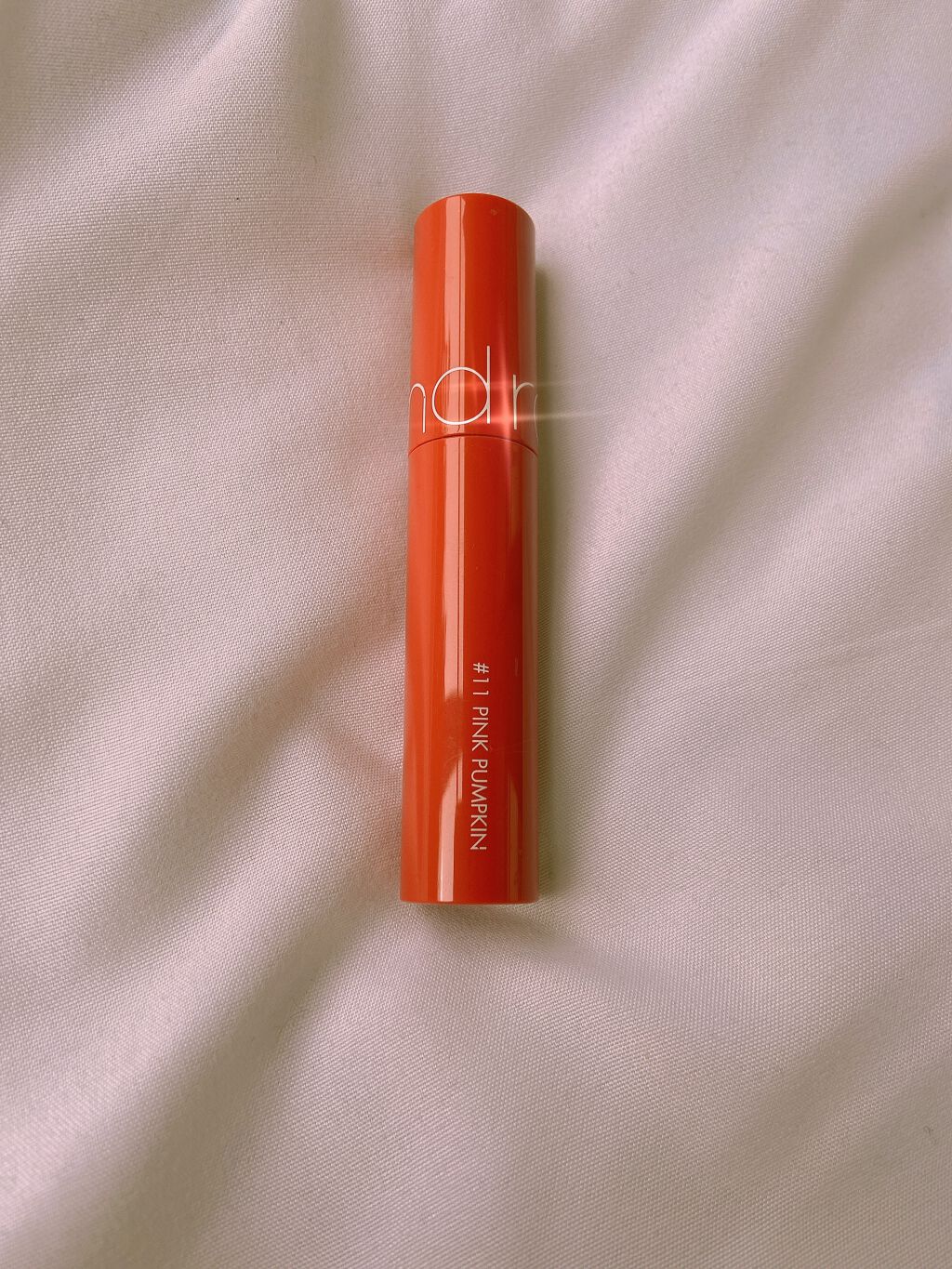 ジューシーラスティングティント/rom&nd/リップティントを使ったクチコミ（1枚目）