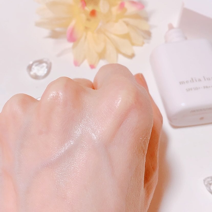 リュクス スムースビューティーベース/media/化粧下地を使ったクチコミ(4枚目)